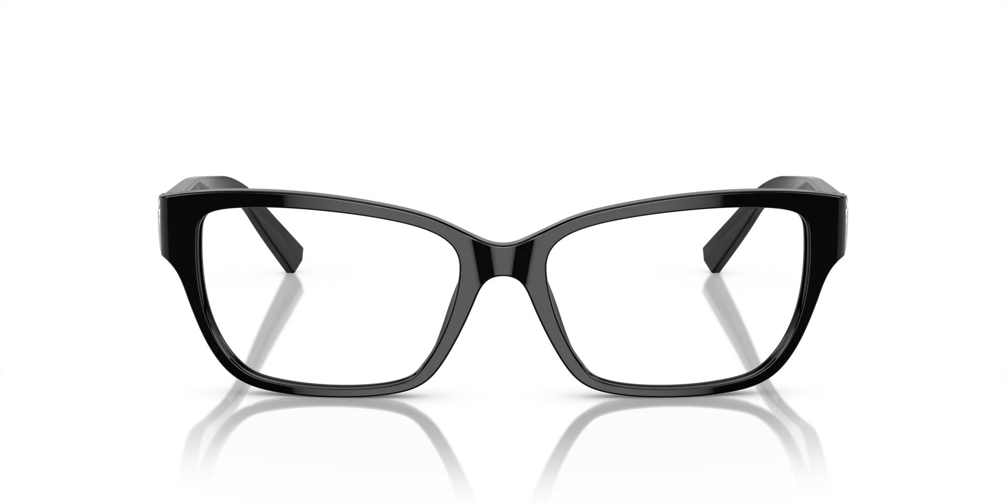 Tiffany TF2245 8001 Montature da vista Acetato Nero Squadrata Normale - immagine 3