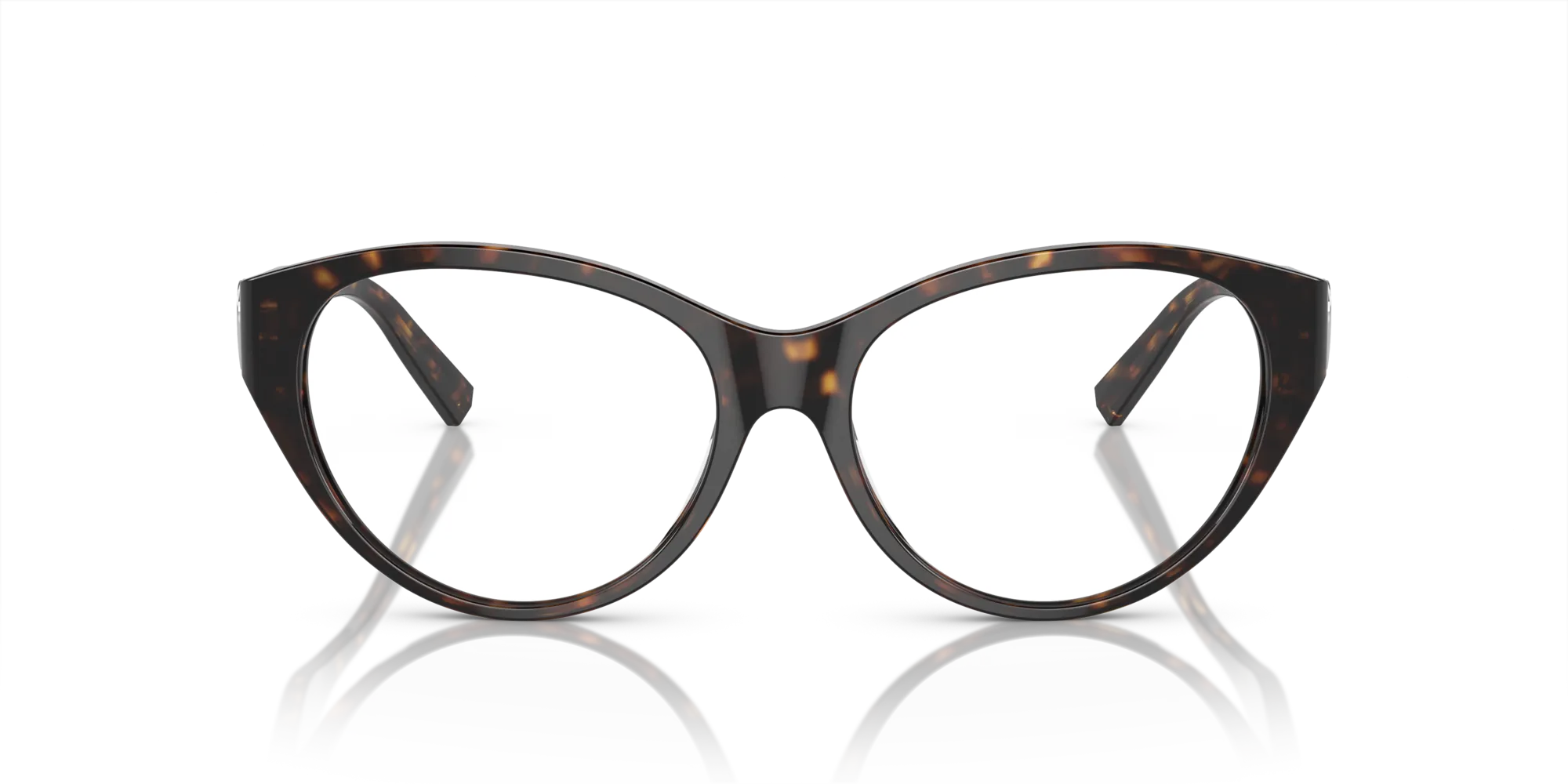 Tiffany TF2244 8015 Montature da vista Acetato Tartaruga Trasparente Pantos Normale - immagine 3