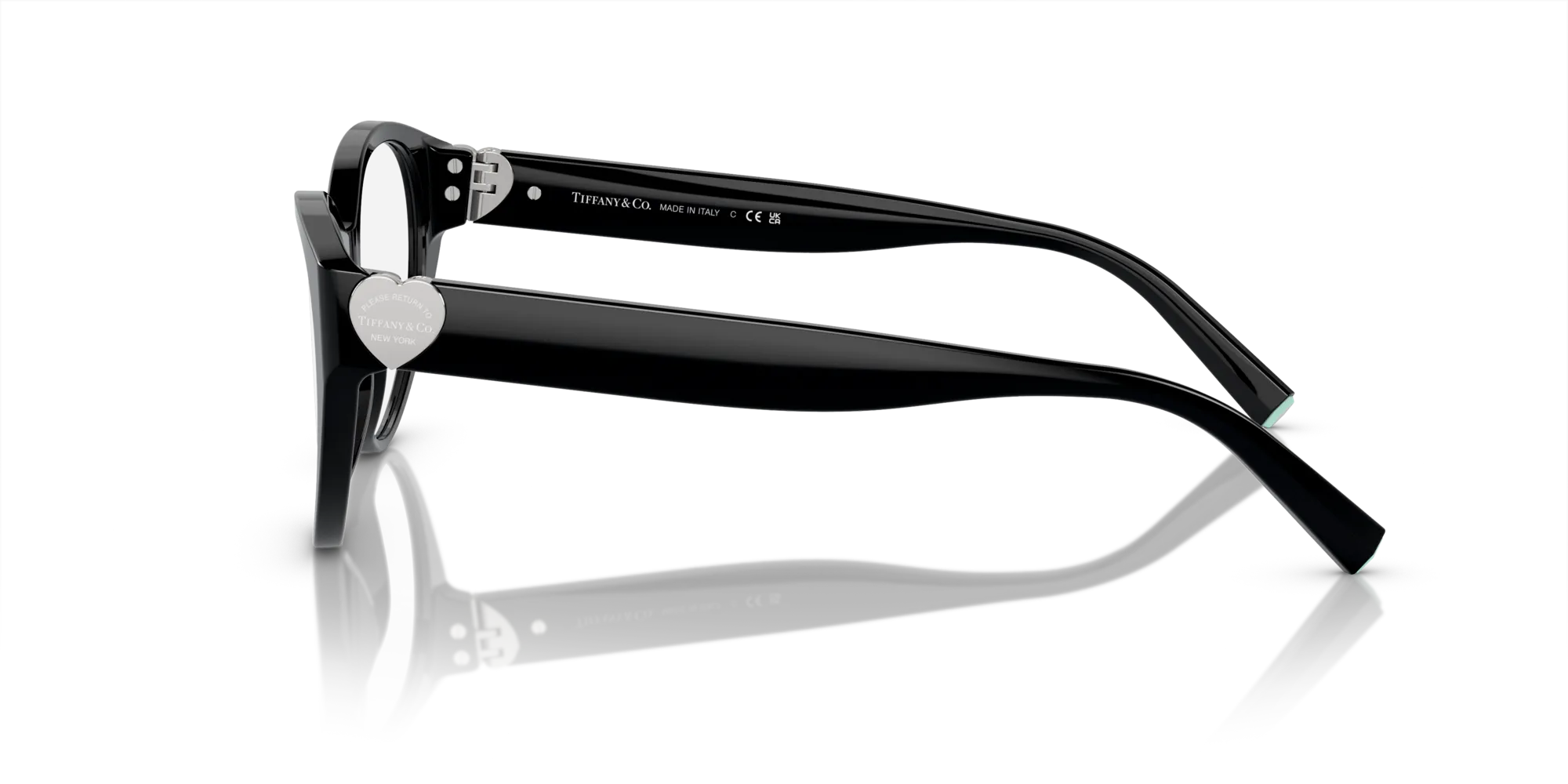 Tiffany TF2244 8001 Montature da vista Acetato Nero Pantos Normale - immagine 4