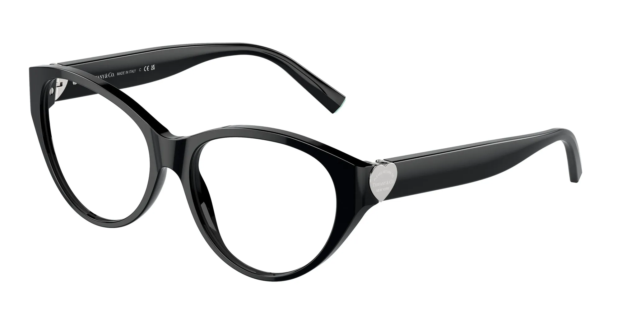 Tiffany TF2244 8001 Montature da vista Acetato Nero Pantos Normale - immagine 1