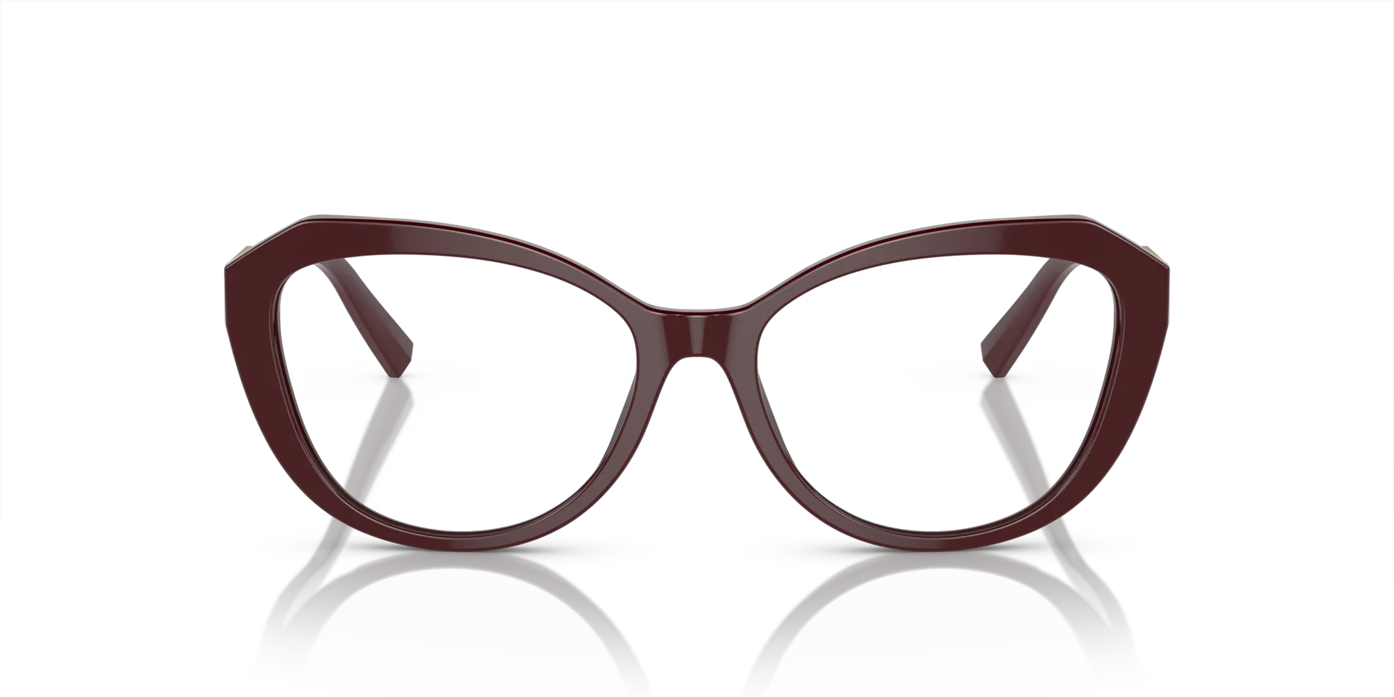 Tiffany TF2241B 8389 Montature da vista Acetato Viola Cat Eye Normale - immagine 3