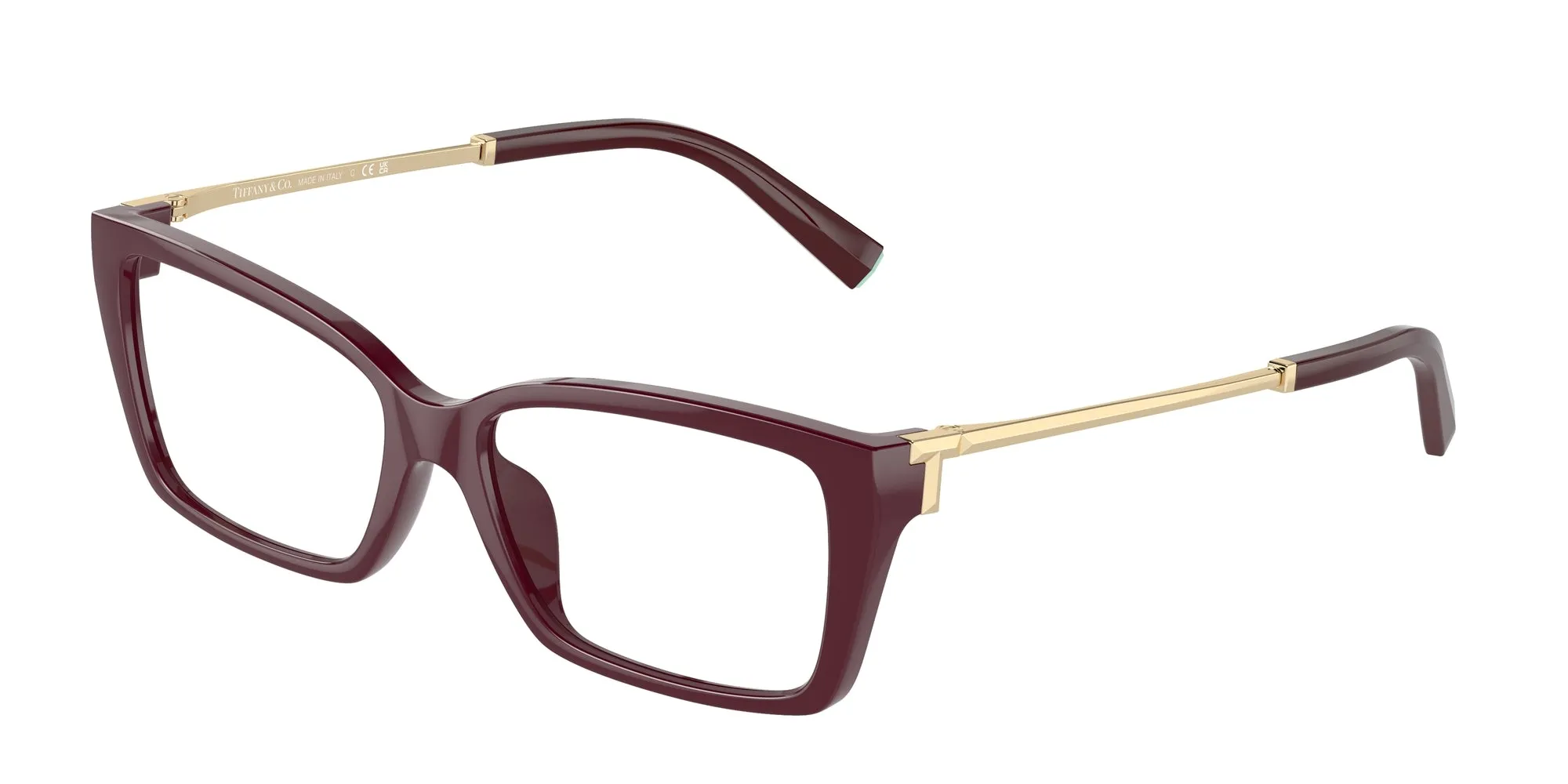 Tiffany TF2239U 8389 Montature da vista Iniettato Viola Squadrata Normale - immagine 1