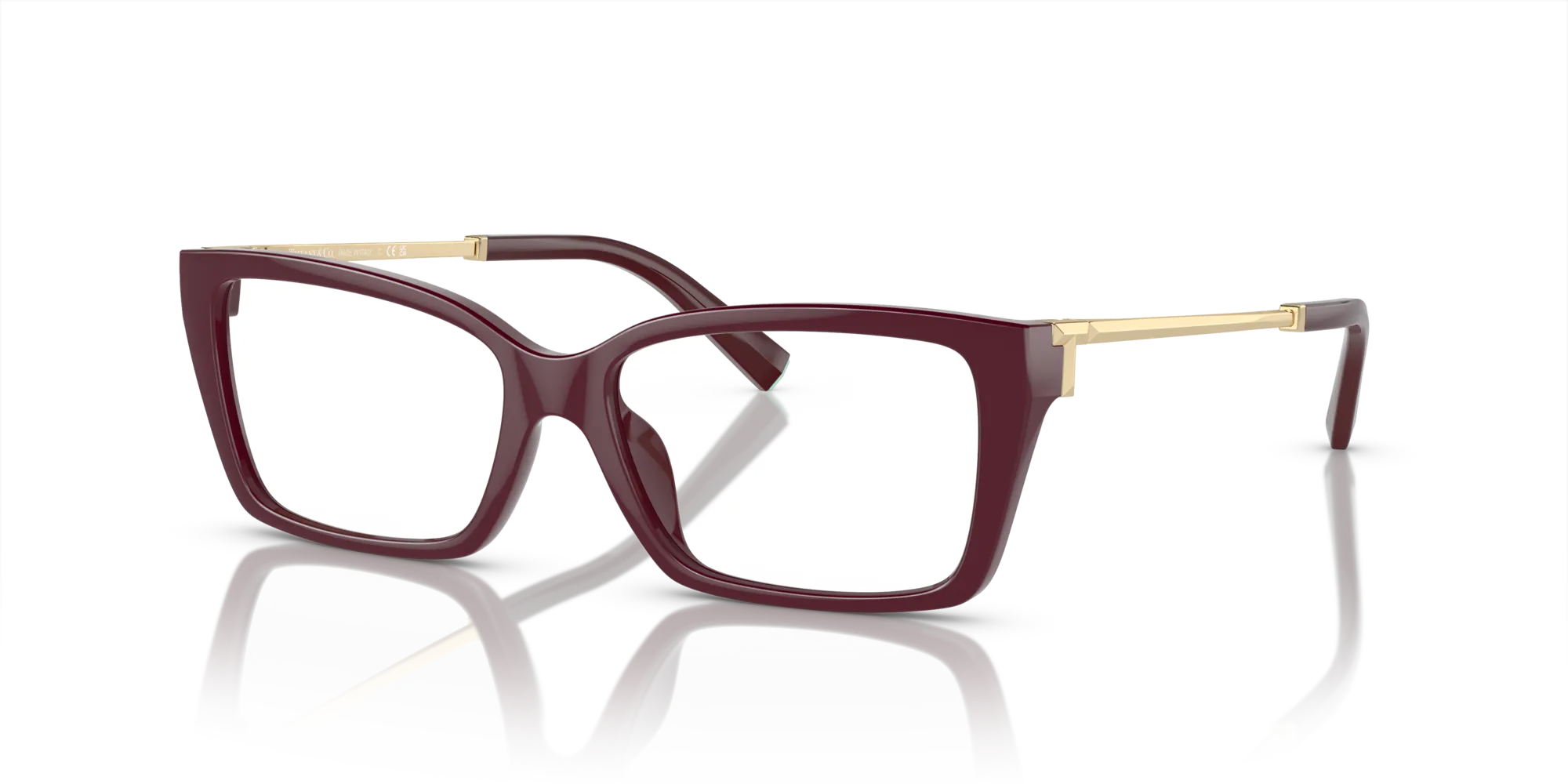 Tiffany TF2239U 8389 Montature da vista Iniettato Viola Squadrata Normale - immagine 4
