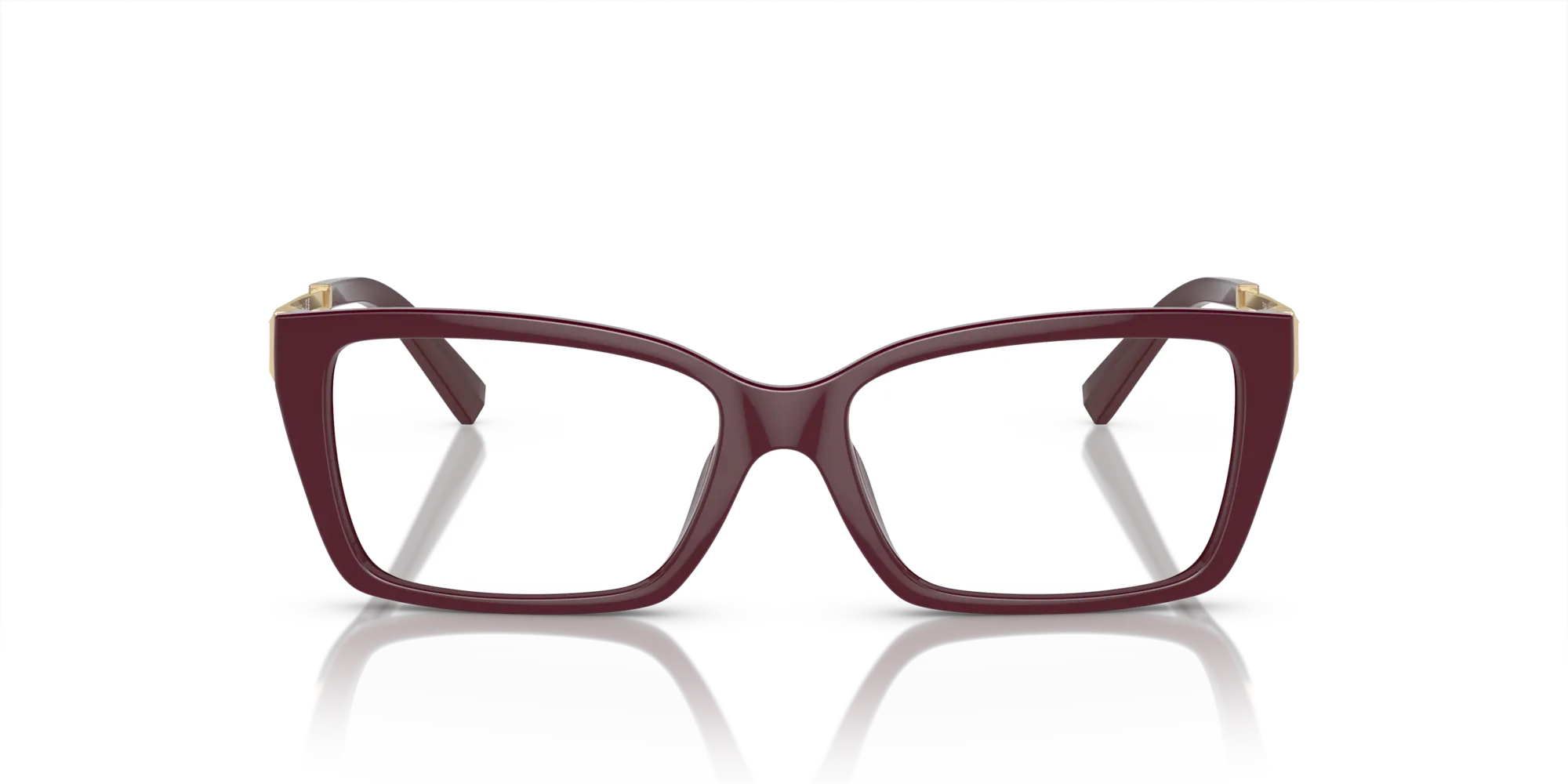 Tiffany TF2239U 8389 Montature da vista Iniettato Viola Squadrata Normale - immagine 3