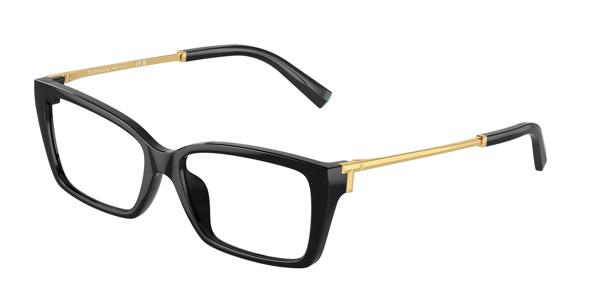 Tiffany TF2239U 8344 Montature da vista Iniettato Nero Squadrata Normale - immagine 1
