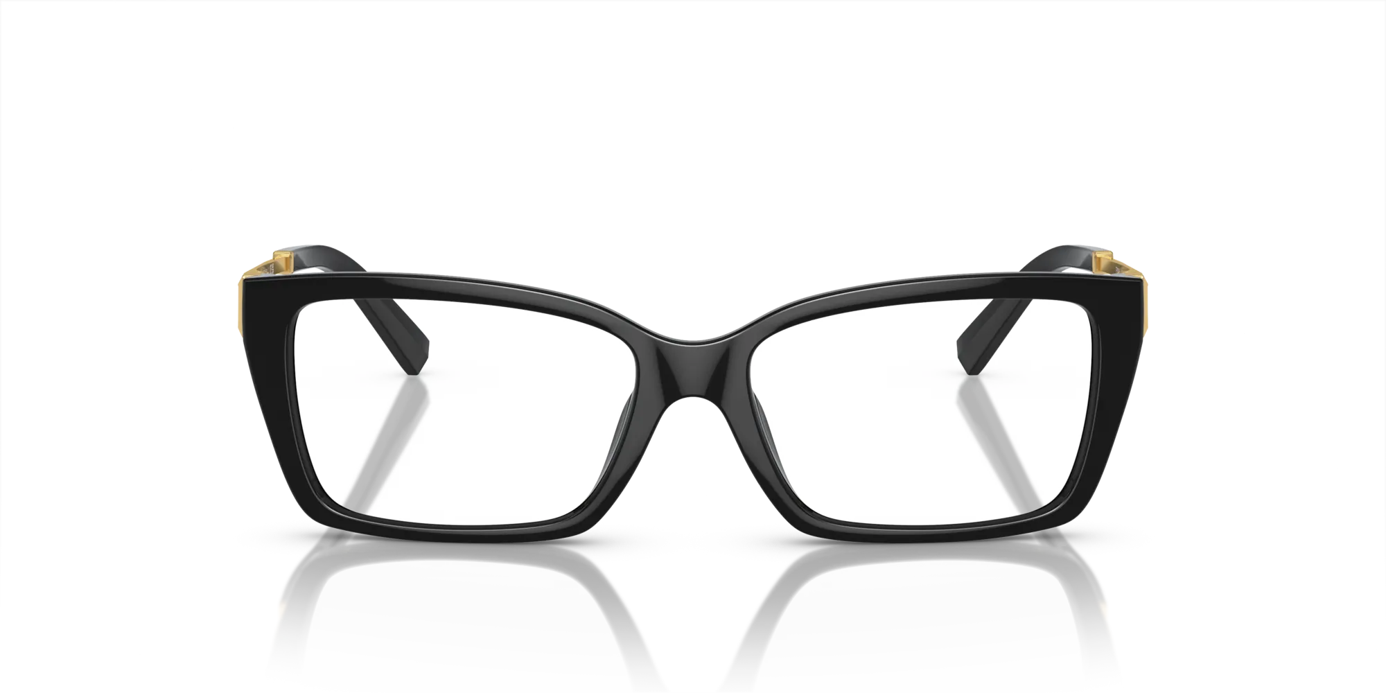 Tiffany TF2239U 8344 Montature da vista Iniettato Nero Squadrata Normale - immagine 3