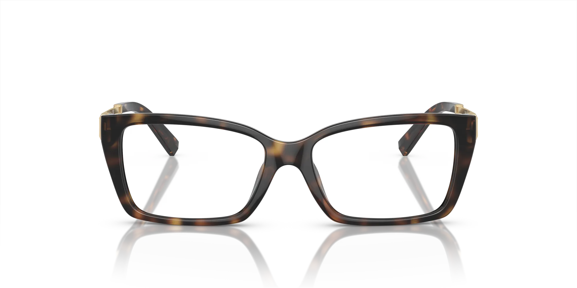 Tiffany TF2239U 8015 Montature da vista Iniettato Tartaruga Trasparente Squadrata Normale - immagine 3
