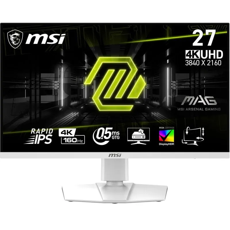 MSI MAG 274URFW 27" LED Rapido IPS UltraHD 4K 160Hz - immagine 1