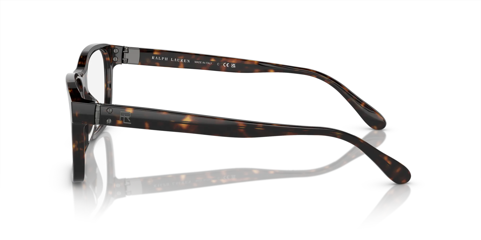 Ralph Lauren RL6240U 5003 Montature da vista Acetato Tartaruga Squadrata Normale - immagine 4