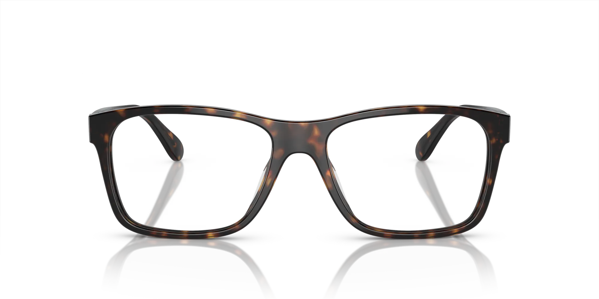 Ralph Lauren RL6240U 5003 Montature da vista Acetato Tartaruga Trasparente Squadrata Normale - immagine 3