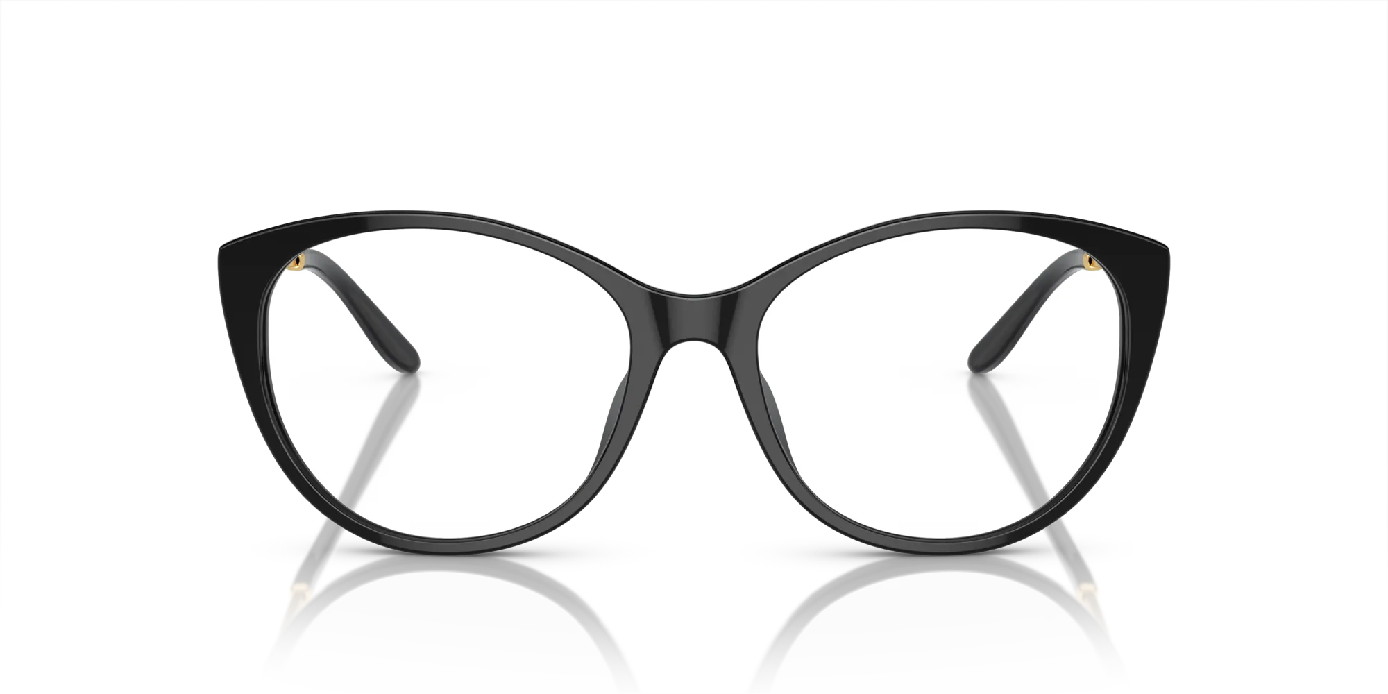 Ralph Lauren RL6239U 5001 Montature da vista Acetato Nero Cat Eye Normale - immagine 3