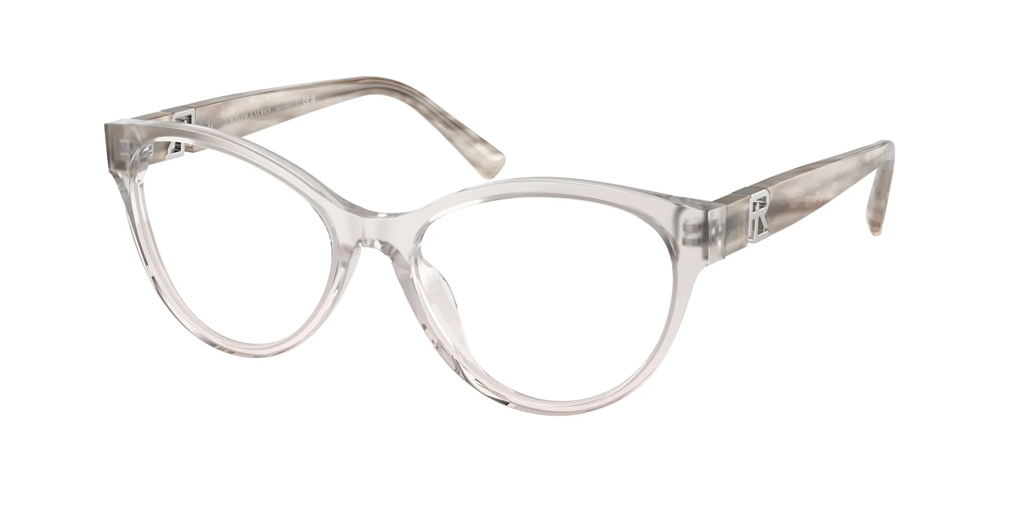 Ralph Lauren RL6238U 6112 Montature da vista Acetato Grigio Cat Eye Normale - immagine 1