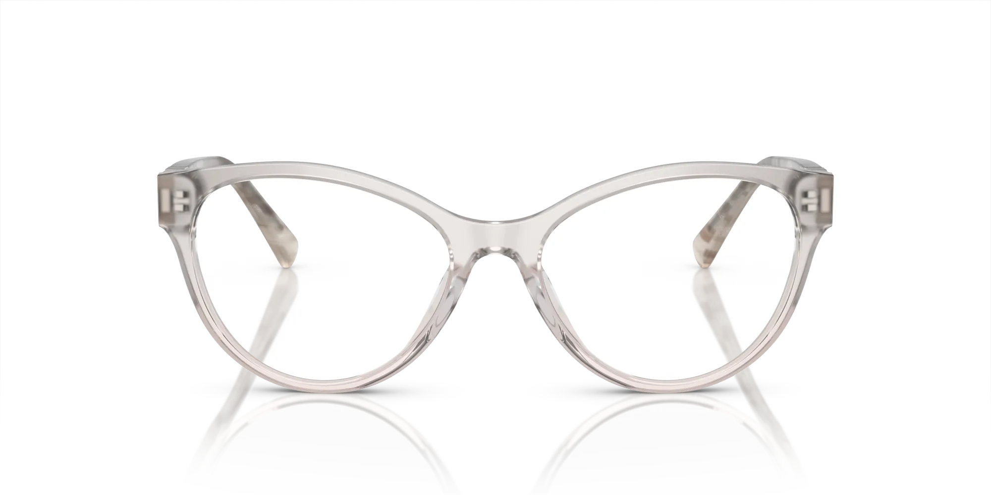 Ralph Lauren RL6238U 6112 Montature da vista Acetato Grigio Cat Eye Normale - immagine 3