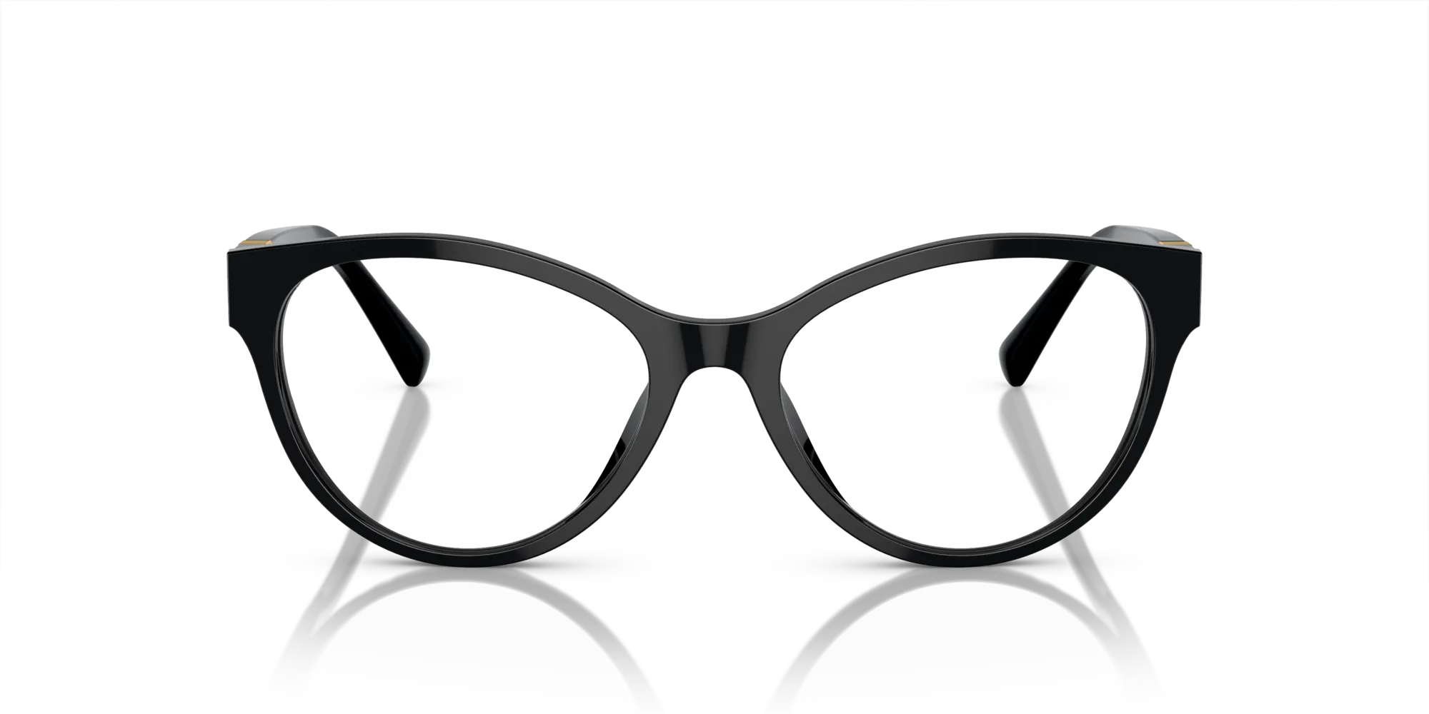 Ralph Lauren RL6238U 5001 Montature da vista Acetato Nero Cat Eye Normale - immagine 3