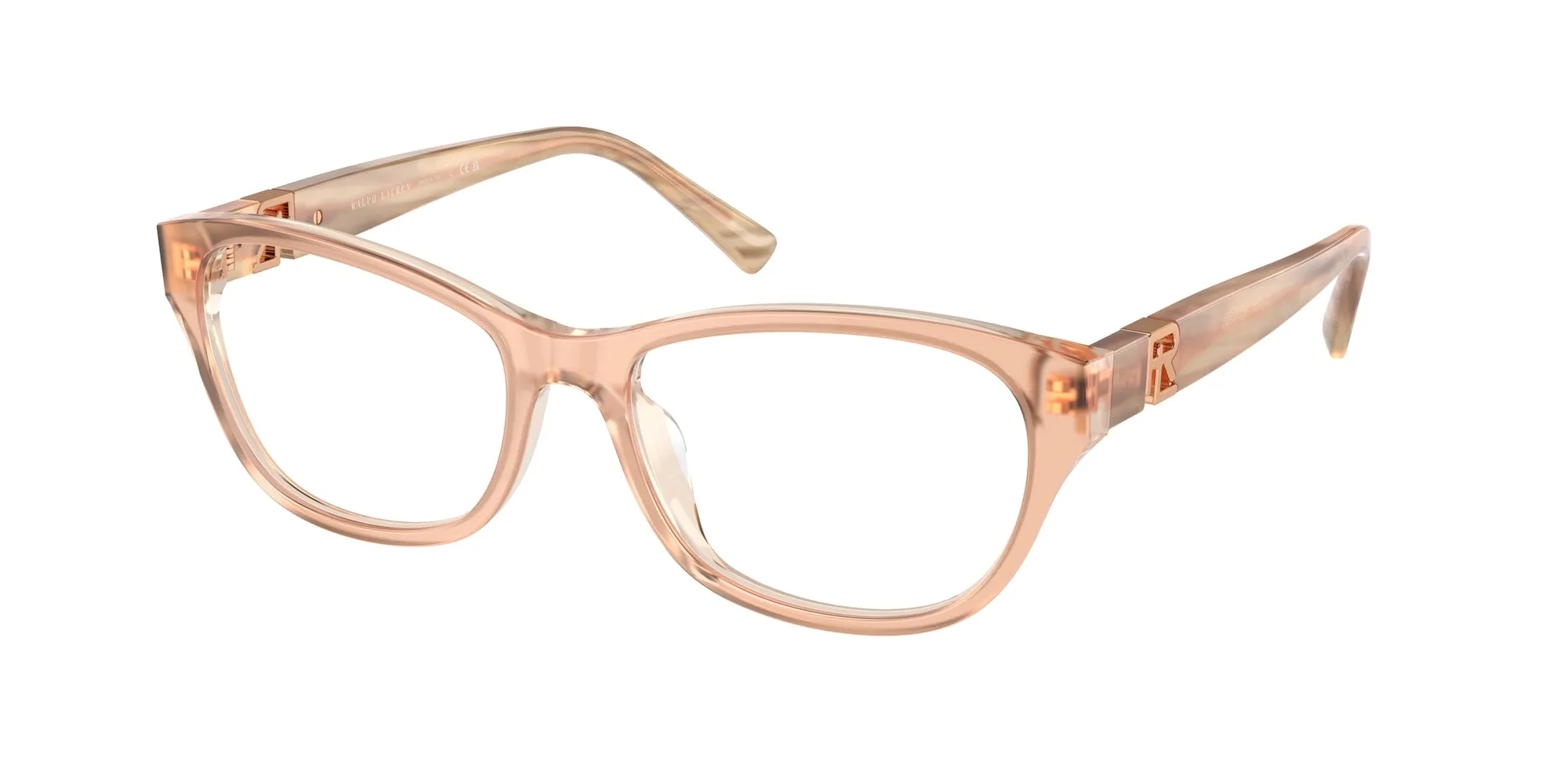 Ralph Lauren RL6237U 6110 Montature da vista Acetato Rosa Rotonda Normale - immagine 1