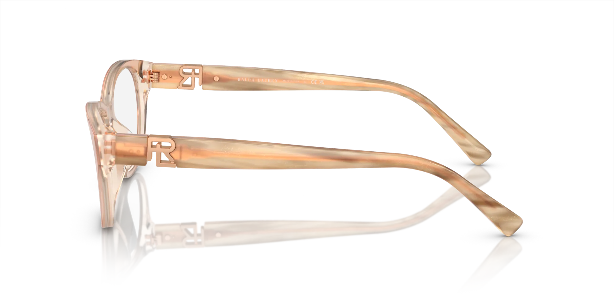 Ralph Lauren RL6237U 6110 Montature da vista Acetato Rosa Rotonda Normale - immagine 4