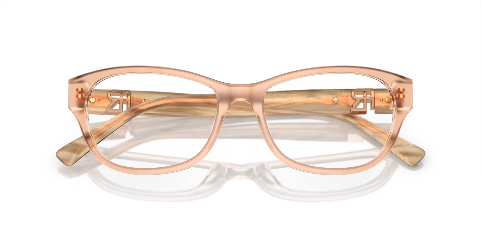 Ralph Lauren RL6237U 6110 Montature da vista Acetato Rosa Rotonda Normale - immagine 2