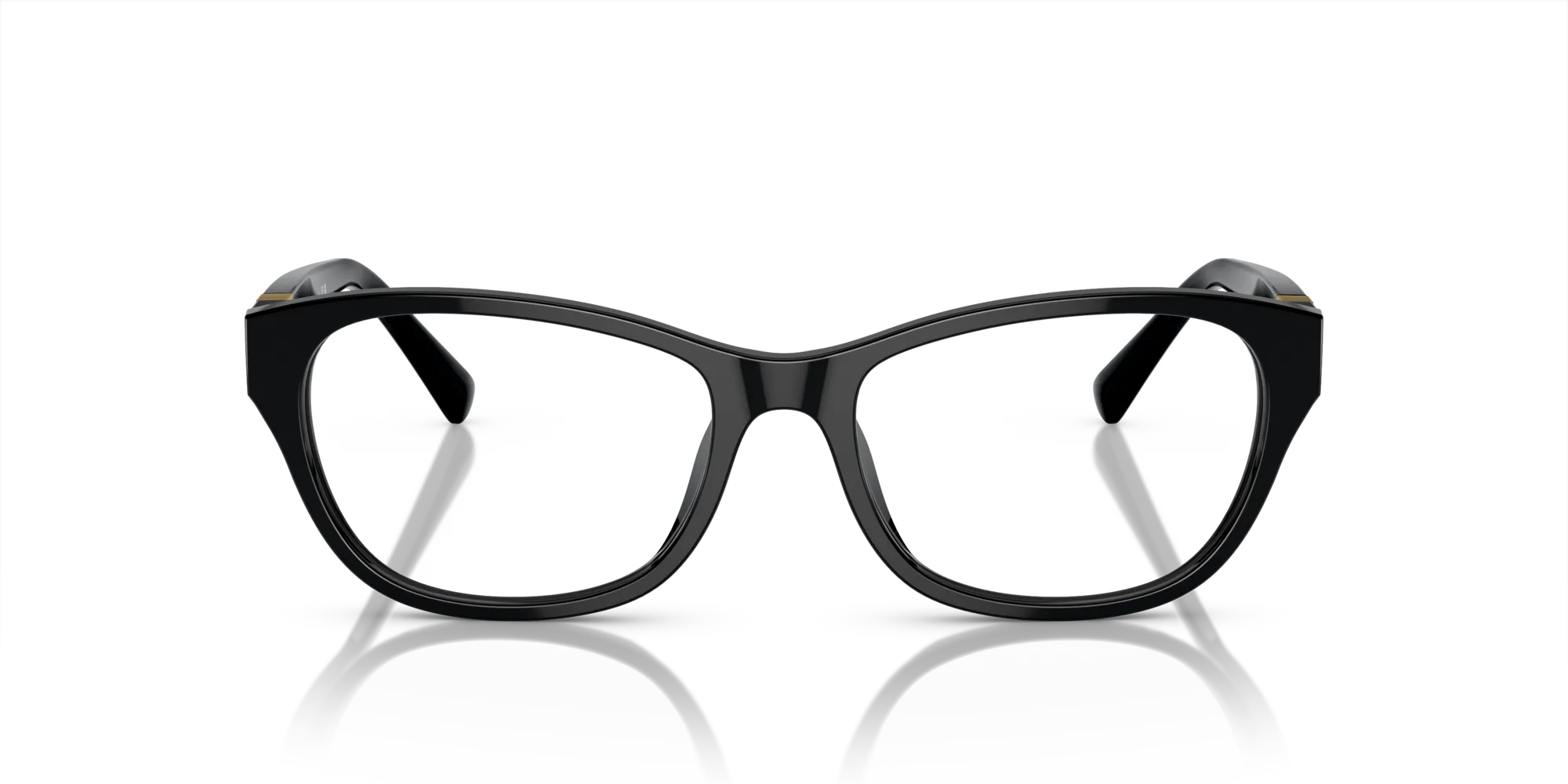 Ralph Lauren RL6237U 5001 Montature da vista Acetato Nero Trasparente Rotonda Normale - immagine 3