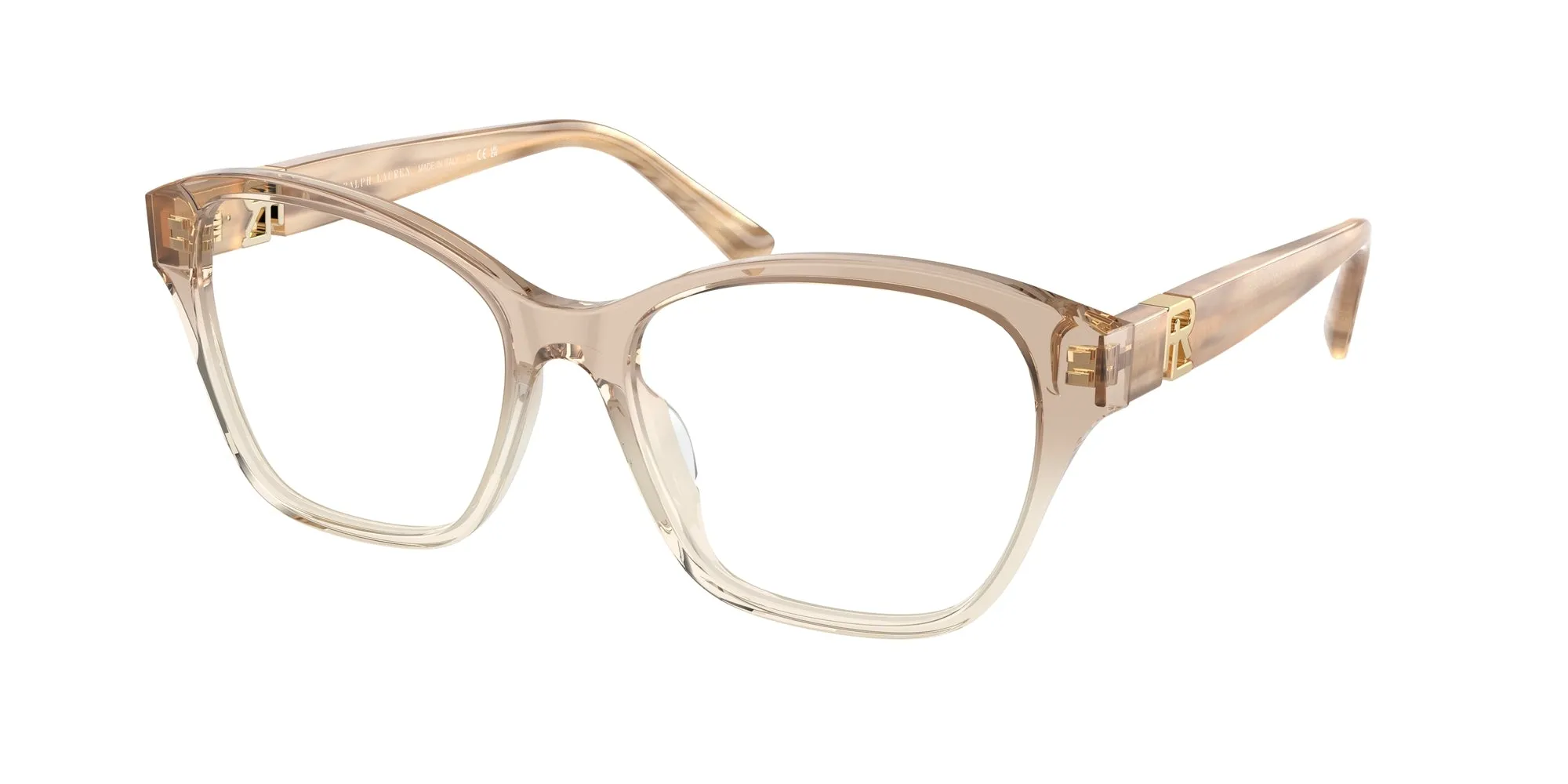 Ralph Lauren RL6236U 6111 Montature da vista Acetato Marrone Squadrata Normale - immagine 1