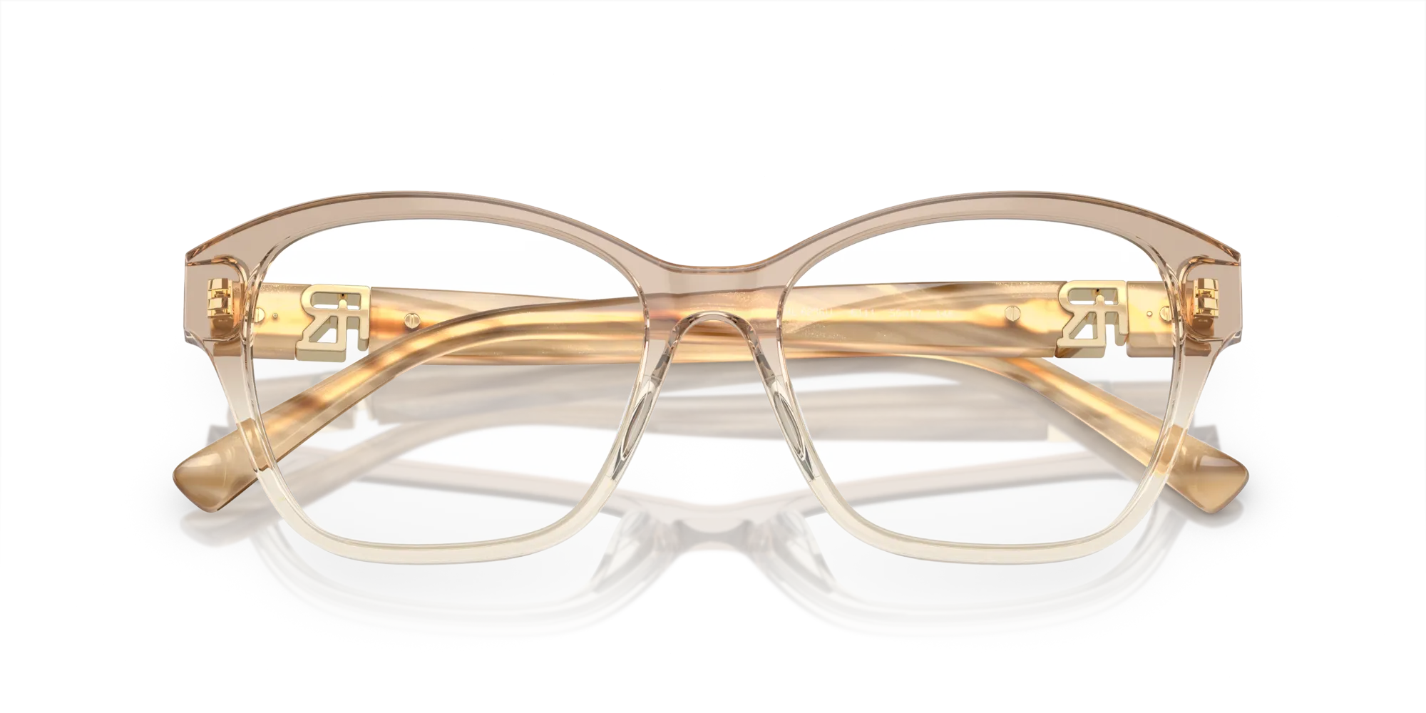 Ralph Lauren RL6236U 6111 Montature da vista Acetato Marrone Squadrata Normale - immagine 2