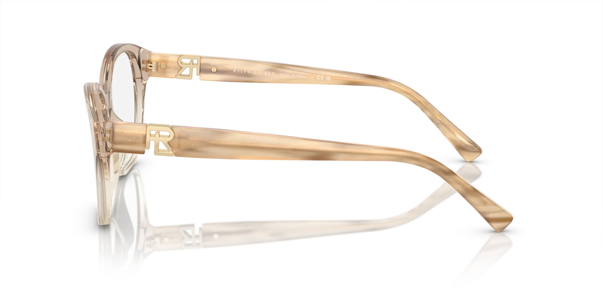 Ralph Lauren RL6236U 6111 Montature da vista Acetato Marrone Squadrata Normale - immagine 4