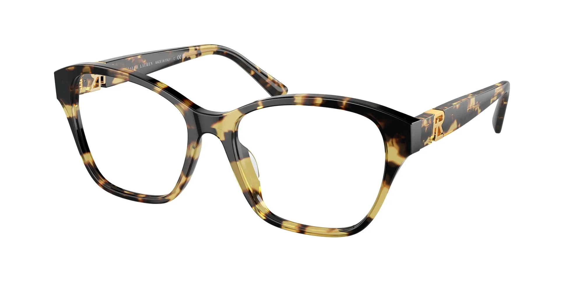 Ralph Lauren RL6236U 5004 Montature da vista Acetato Tartaruga Trasparente Squadrata Normale - immagine 1