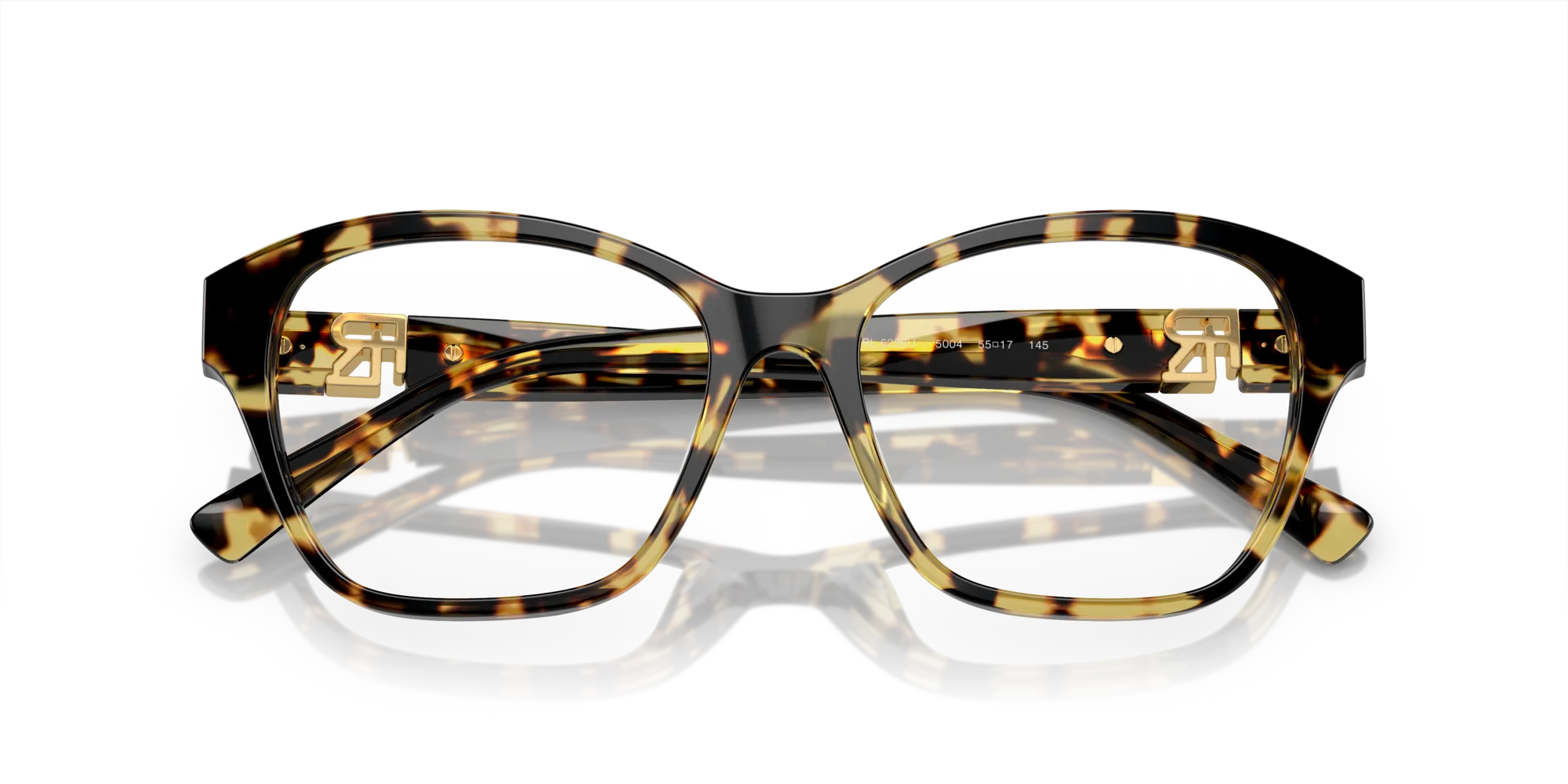 Ralph Lauren RL6236U 5004 Montature da vista Acetato Tartaruga Squadrata Normale - immagine 2