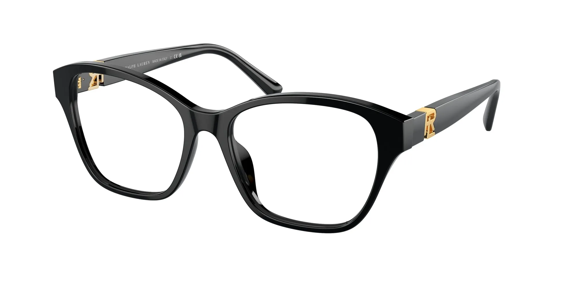Ralph Lauren RL6236U 5001 Montature da vista Acetato Nero Squadrata Normale - immagine 1