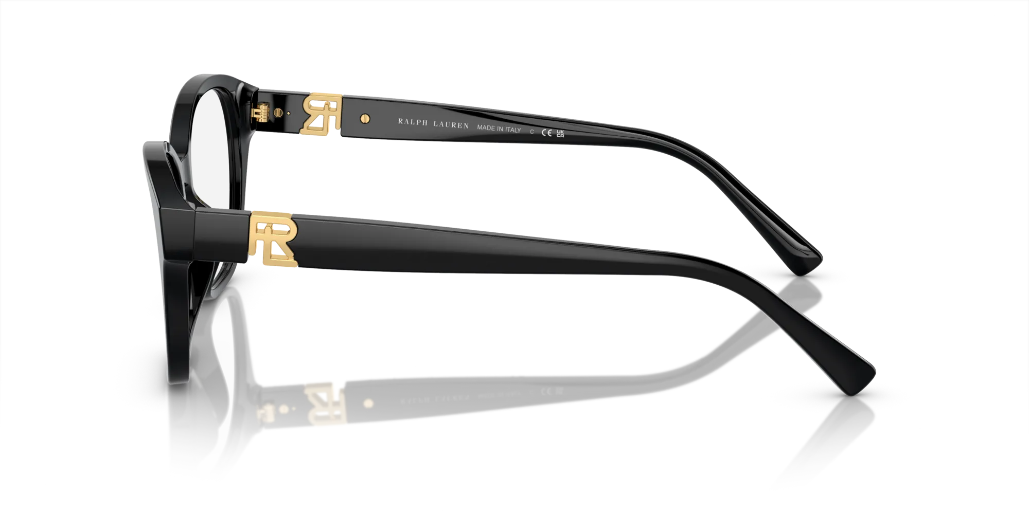 Ralph Lauren RL6236U 5001 Montature da vista Acetato Nero Squadrata Normale - immagine 4