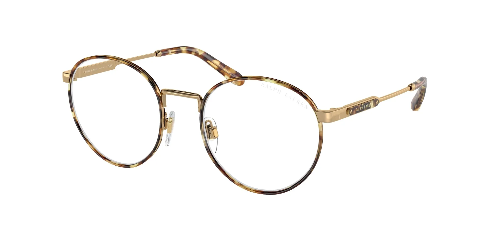 Ralph Lauren RL5124J 9449 Montature da vista Metallo Tartaruga Blu Rotonda Normale - immagine 1