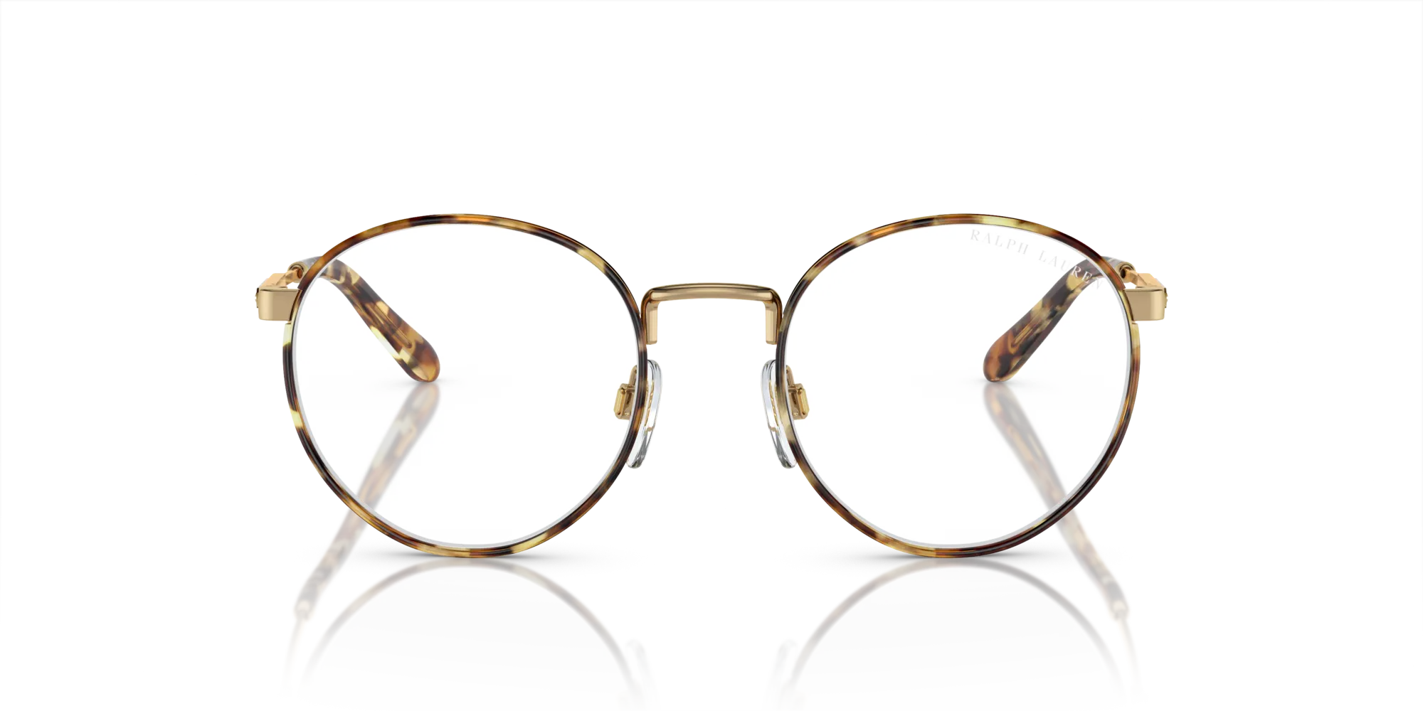 Ralph Lauren RL5124J 9449 Montature da vista Metallo Tartaruga Blu Rotonda Normale - immagine 3