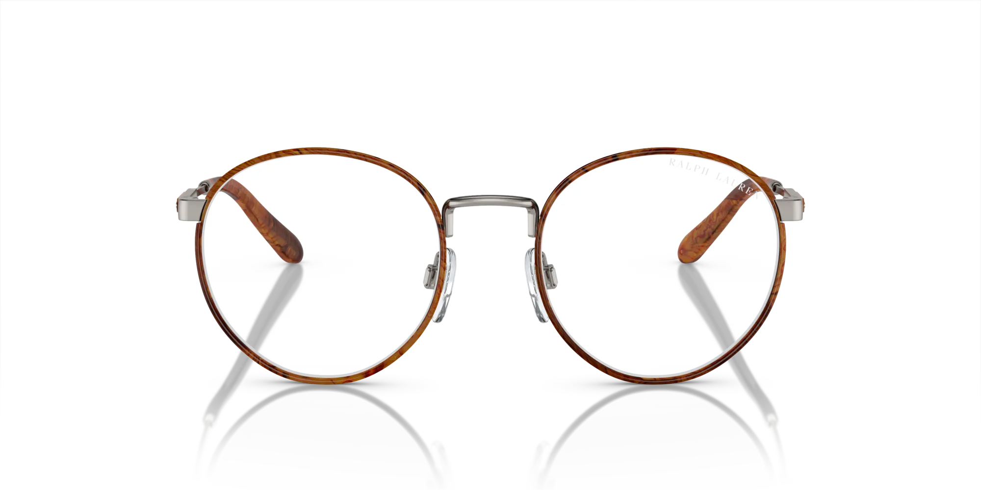 Ralph Lauren RL5124J 9002 Montature da vista Metallo Marrone Rotonda Normale - immagine 3