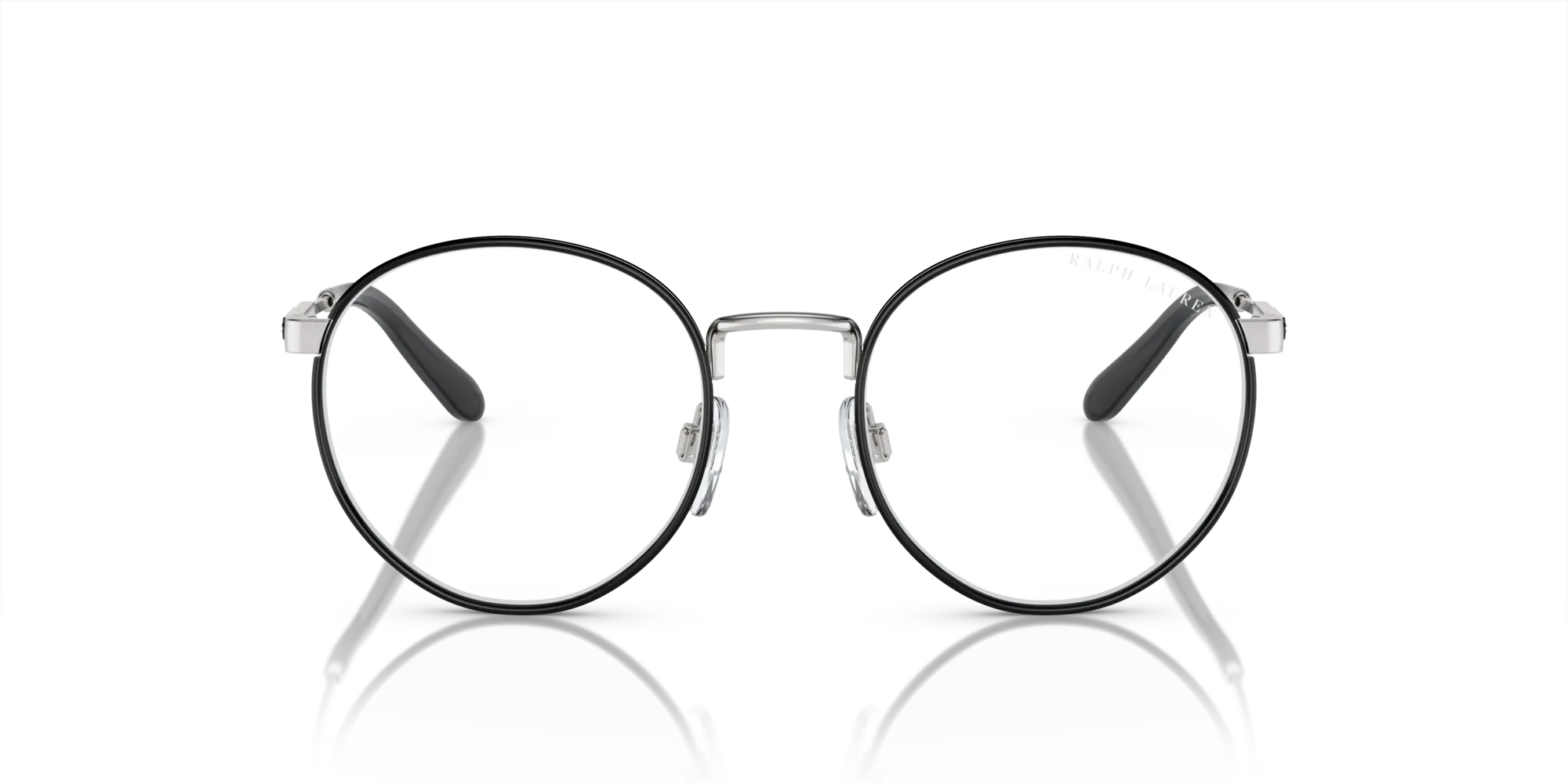Ralph Lauren RL5124J 9001 Montature da vista Metallo Nero Blu Rotonda Normale - immagine 3