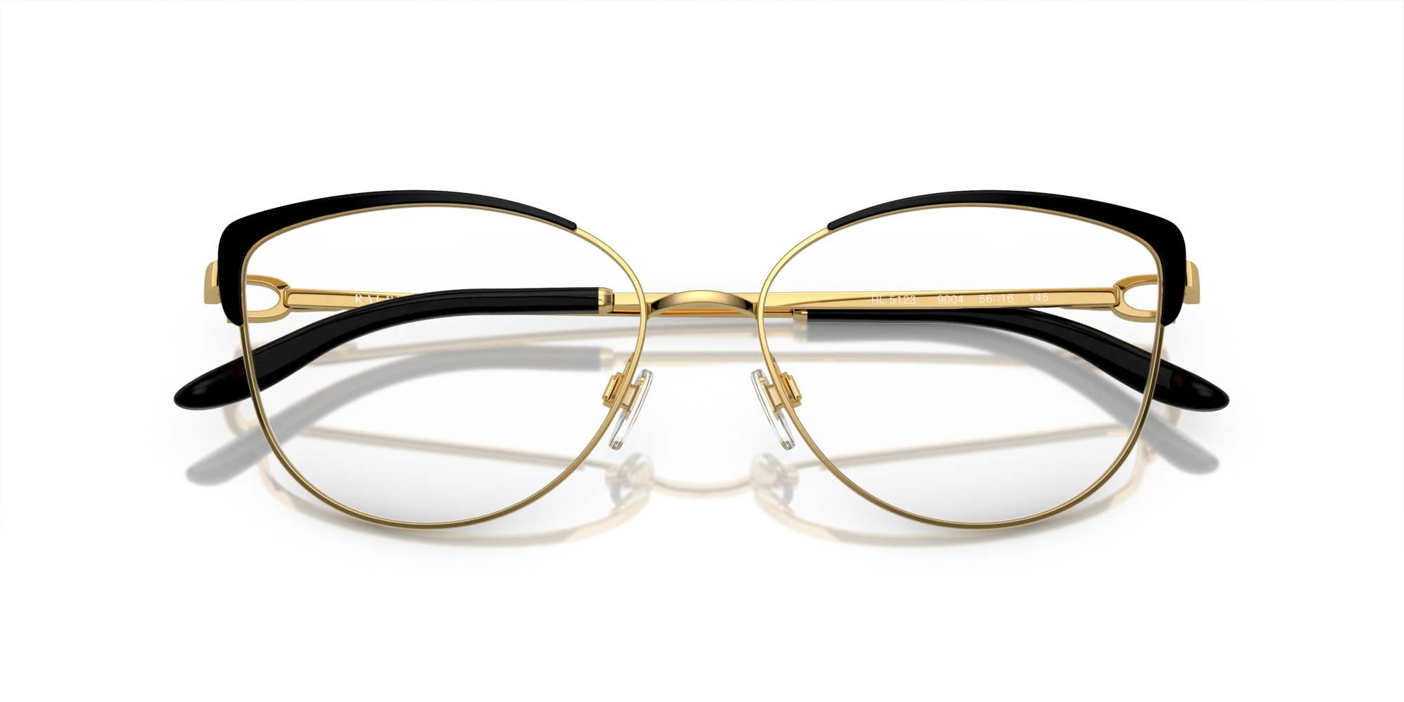 Ralph Lauren RL5123 9004 Montature da vista Metallo Nero Cat Eye Normale - immagine 2