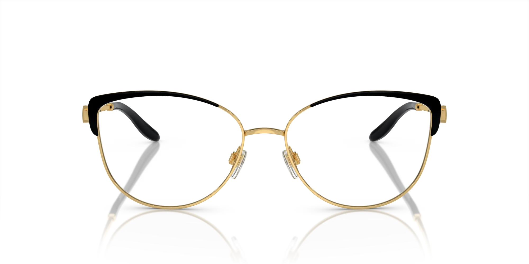 Ralph Lauren RL5123 9004 Montature da vista Metallo Nero Cat Eye Normale - immagine 3