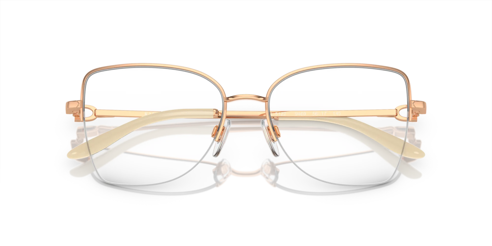 Ralph Lauren RL5122 9469 Montature da vista Metallo Oro Farfalla Normale - immagine 2