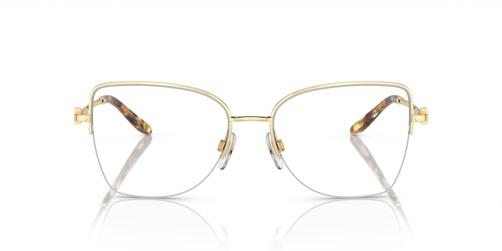 Ralph Lauren RL5122 9150 Montature da vista Metallo Oro Trasparente Farfalla Normale - immagine 3