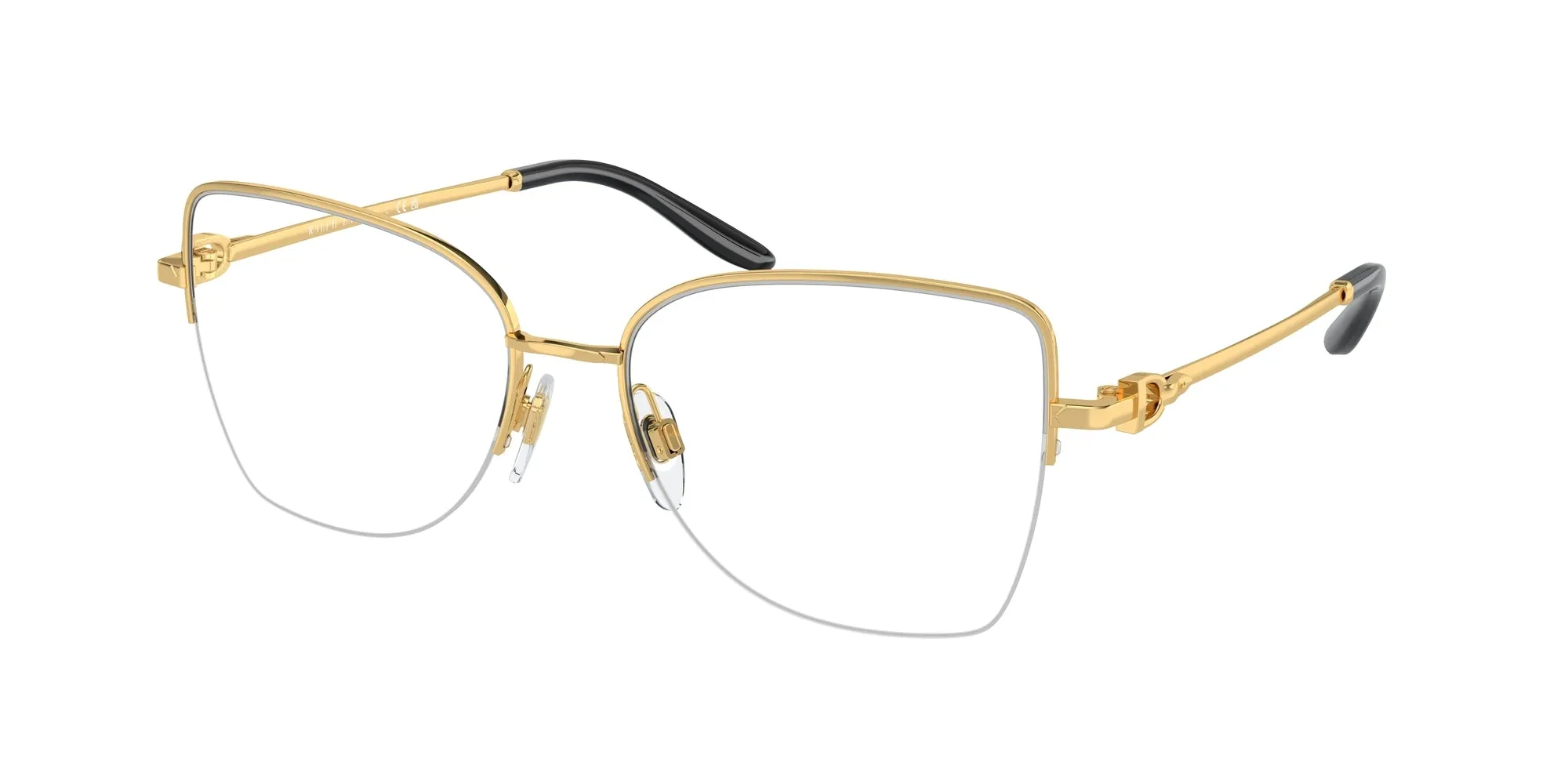 Ralph Lauren RL5122 9004 Montature da vista Metallo Oro Farfalla Normale - immagine 1