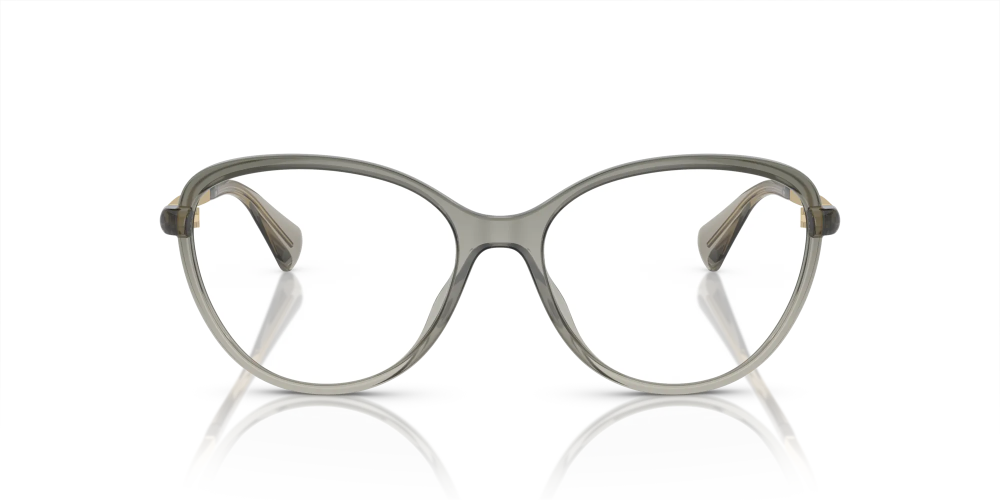 Ralph Lauren RA7157U 6127 Montature da vista Iniettato Grigio Rotonda Normale - immagine 3