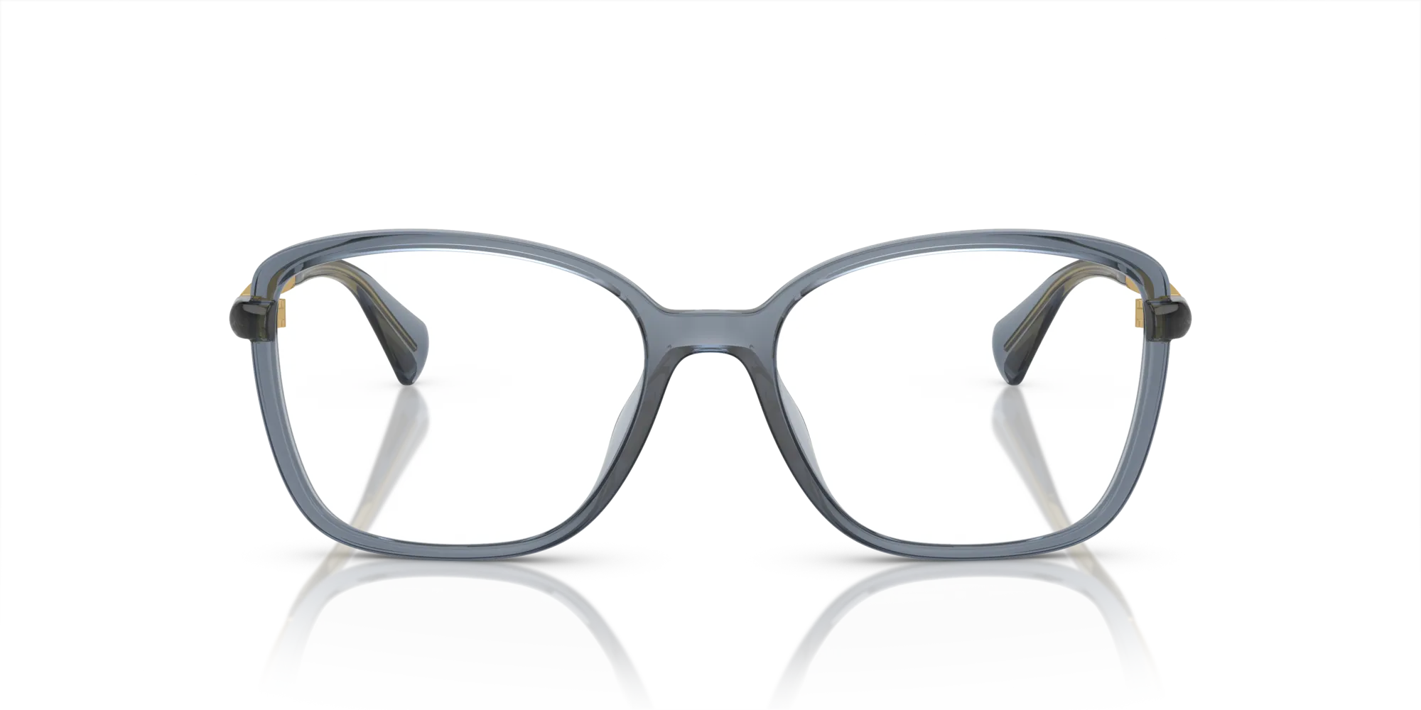 Ralph Lauren RA7156U 6130 Montature da vista Iniettato Blu Squadrata Normale - immagine 3
