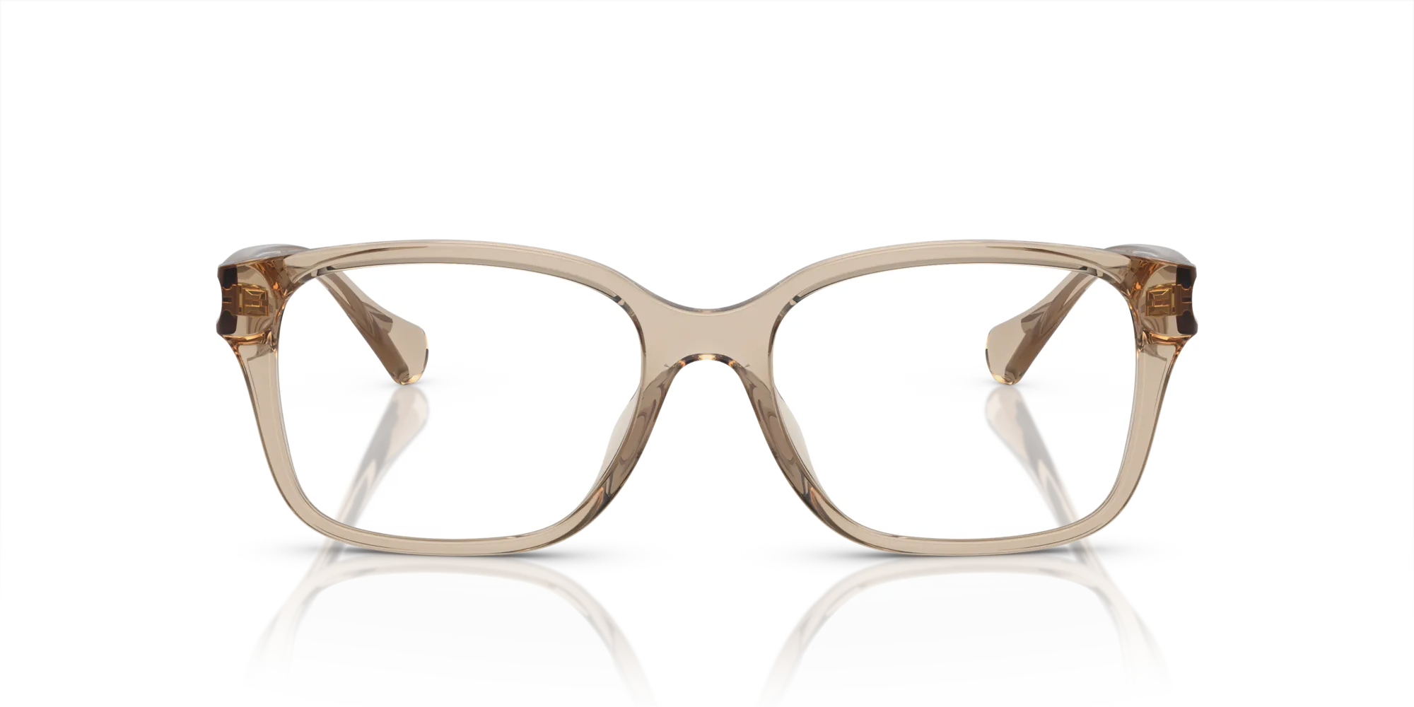 Ralph Lauren RA7155U 5802 Montature da vista Iniettato Beige Squadrata Normale - immagine 3