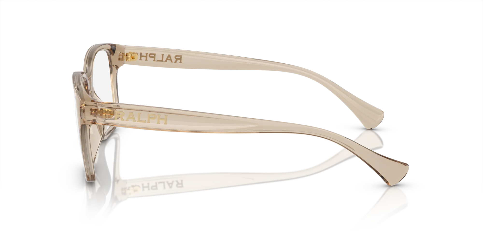 Ralph Lauren RA7155U 5802 Montature da vista Iniettato Beige Squadrata Normale - immagine 4