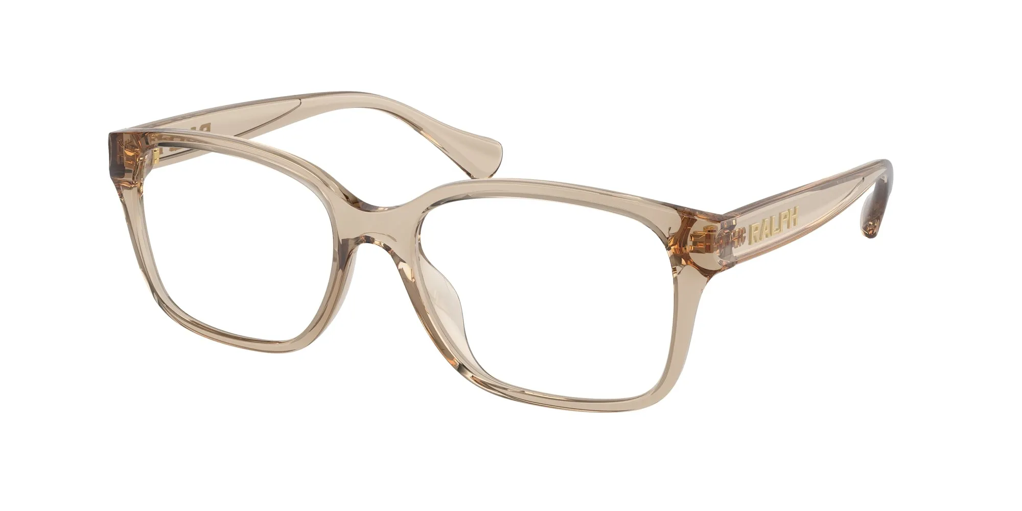 Ralph Lauren RA7155U 5802 Montature da vista Iniettato Beige Trasparente Squadrata Normale - immagine 1