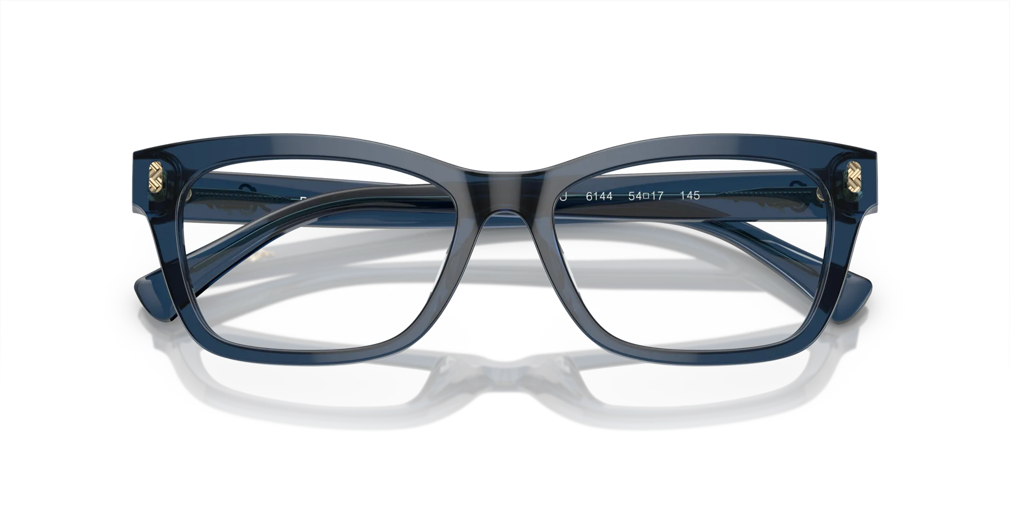 Ralph Lauren RA7154U 6144 Montature da vista Acetato Blu Squadrata Normale - immagine 2