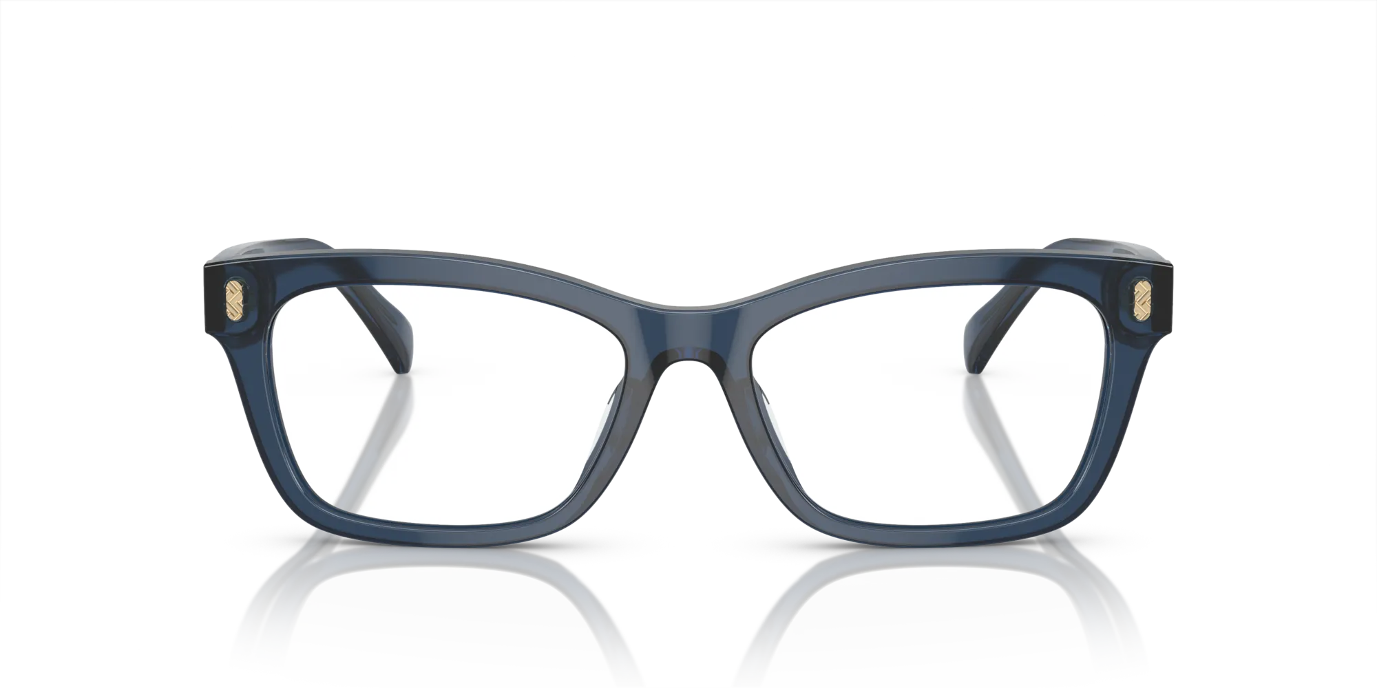 Ralph Lauren RA7154U 6144 Montature da vista Acetato Blu Squadrata Normale - immagine 3