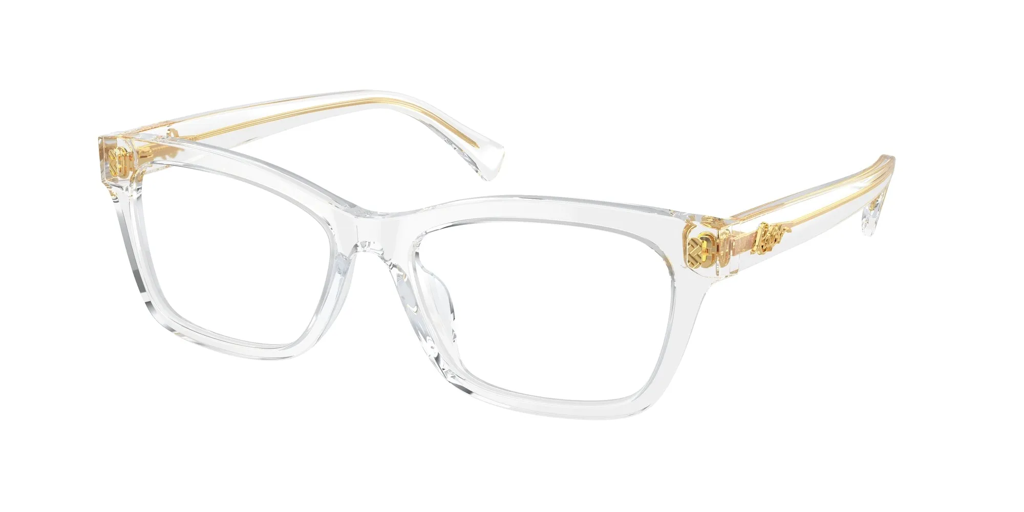 Ralph Lauren RA7154U 5331 Montature da vista Acetato Trasparente Trasparente Squadrata Normale - immagine 1
