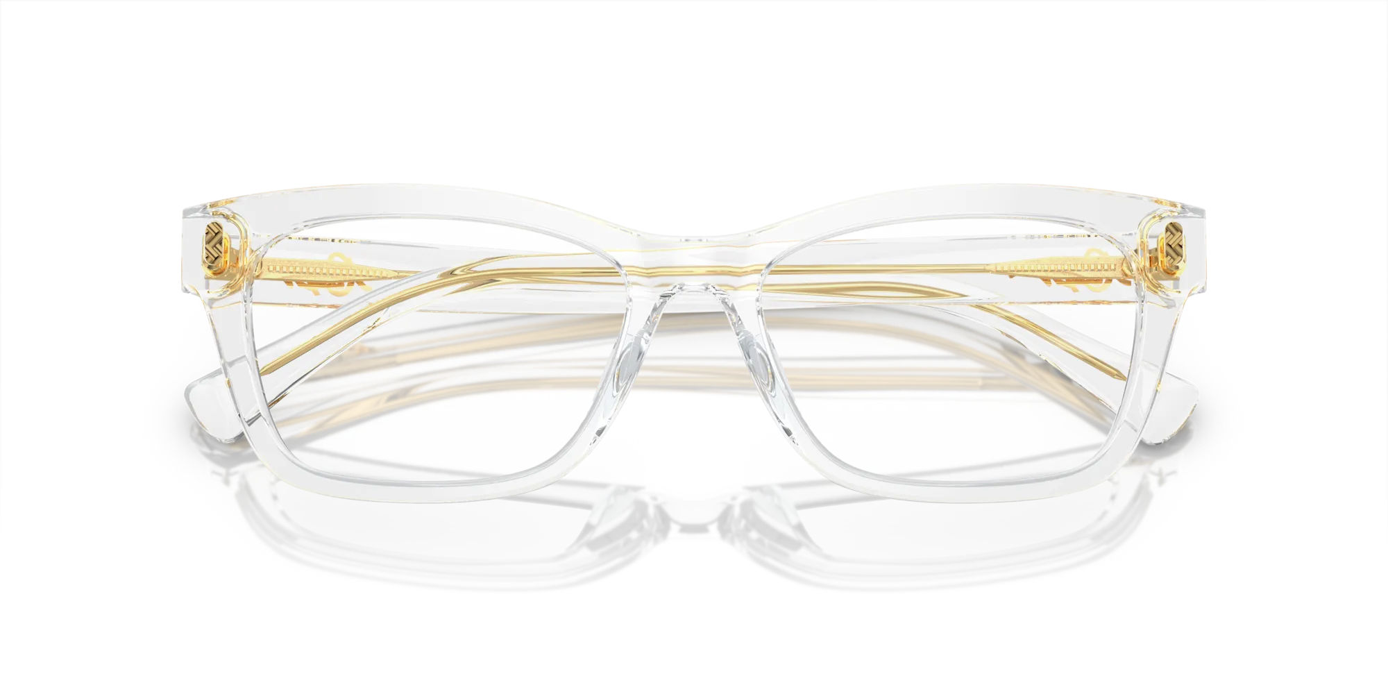 Ralph Lauren RA7154U 5331 Montature da vista Acetato Trasparente Trasparente Squadrata Normale - immagine 2