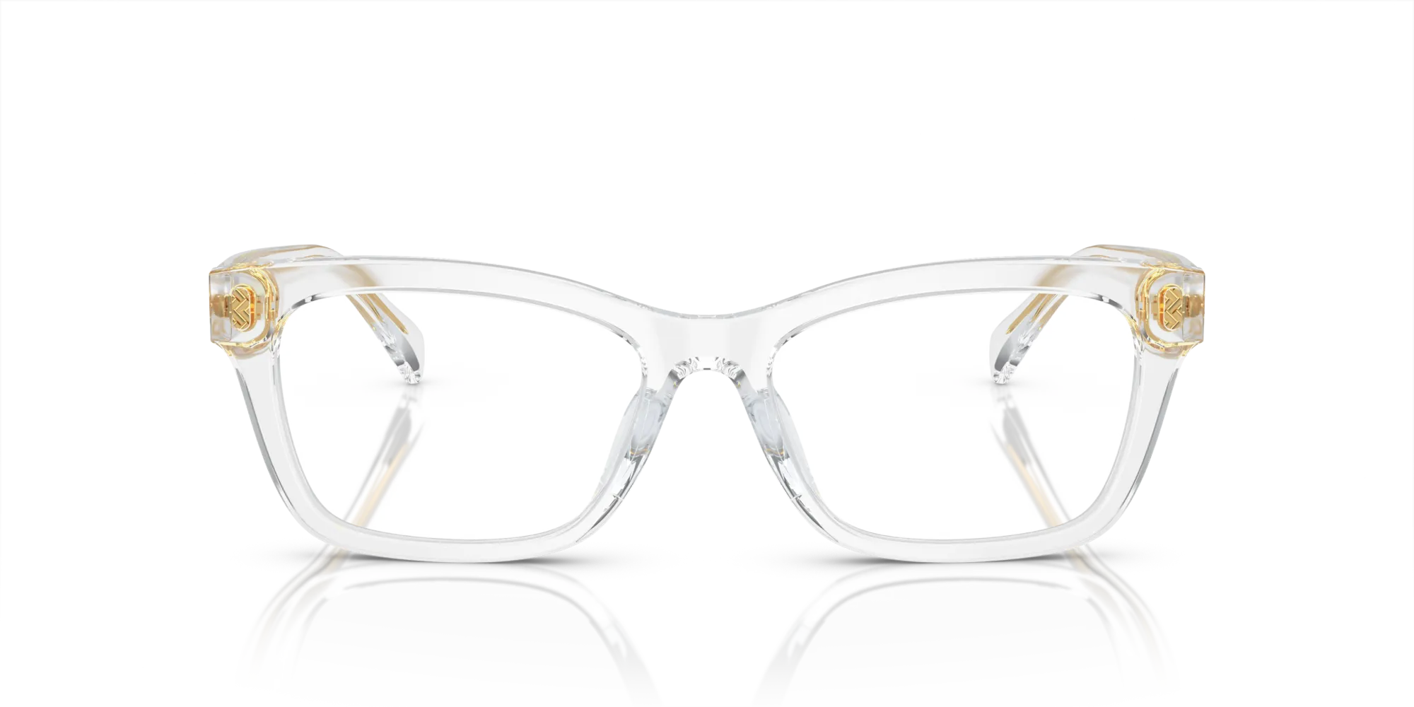 Ralph Lauren RA7154U 5331 Montature da vista Acetato Trasparente Trasparente Squadrata Normale - immagine 3