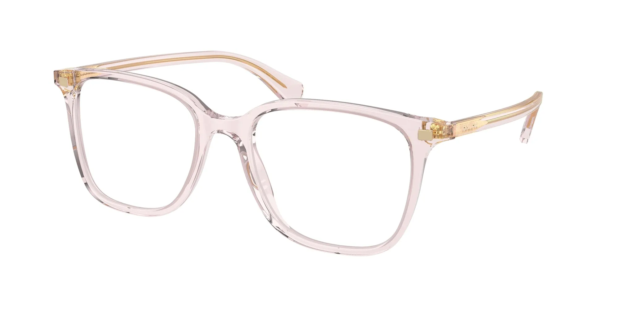 Ralph Lauren RA7147 6043 Montature da vista Acetato Rosa Trasparente Squadrata Normale - immagine 1