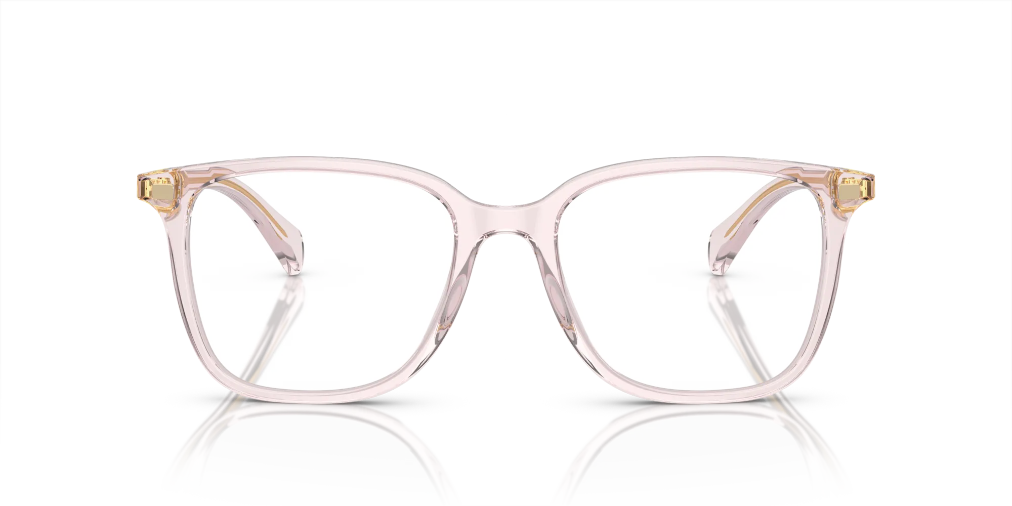 Ralph Lauren RA7147 6043 Montature da vista Acetato Rosa Trasparente Squadrata Normale - immagine 3